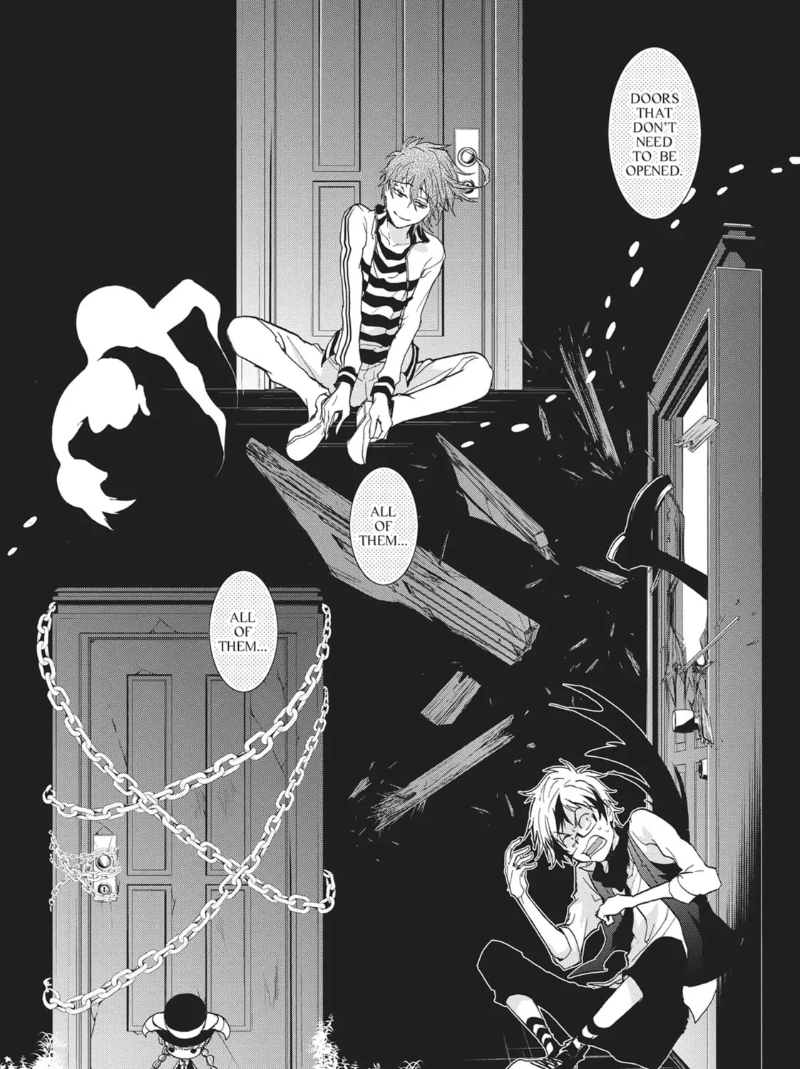 Servamp Chapter 71.5 page 21 - 