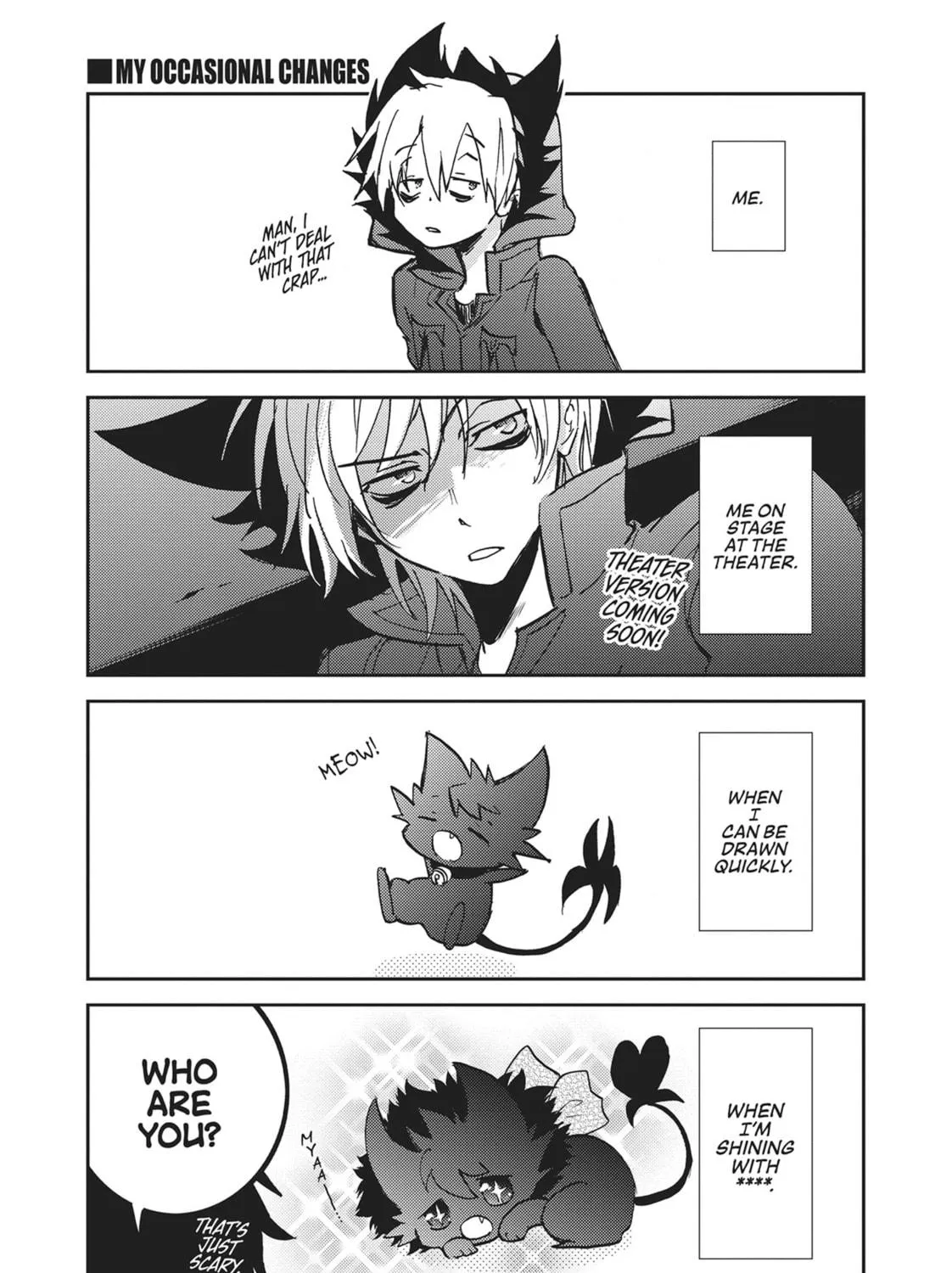 Servamp Chapter 71.5 page 35 - 