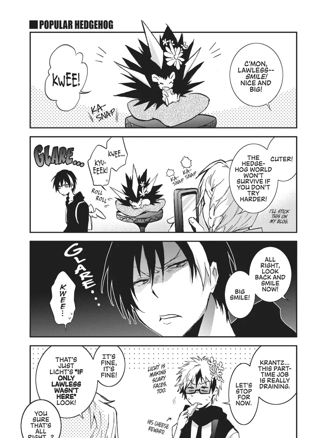 Servamp Chapter 71.5 page 37 - 