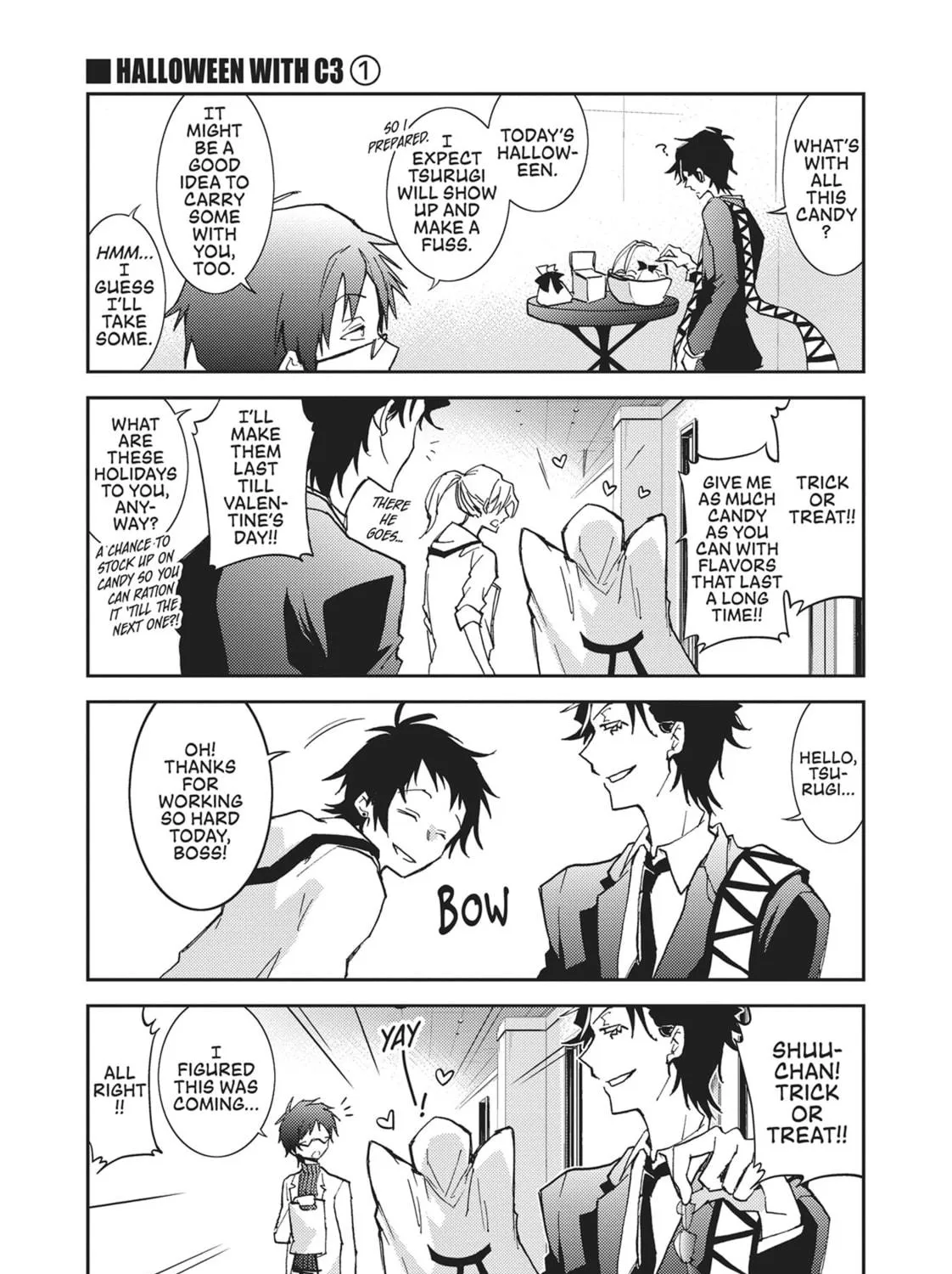 Servamp Chapter 71.5 page 41 - 