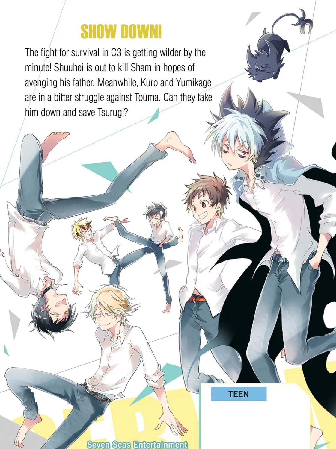 Servamp Chapter 71.5 page 57 - 