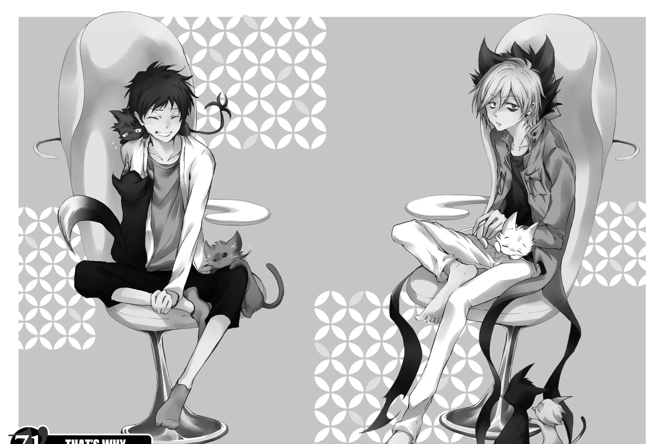 Servamp Chapter 71 page 1 - 