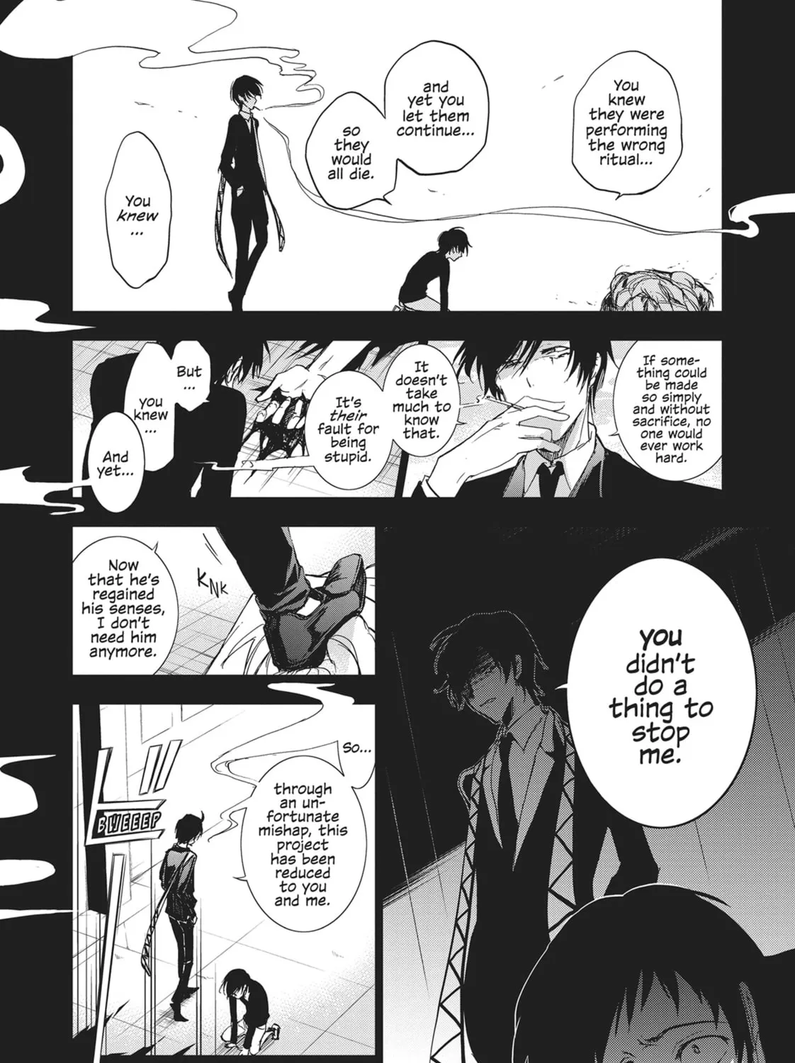 Servamp Chapter 71 page 27 - 