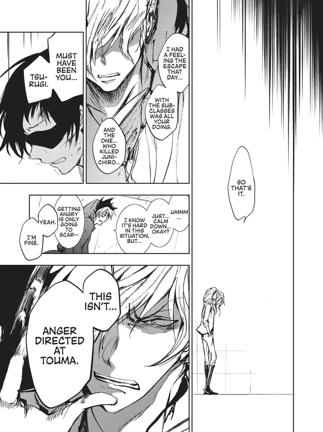 Servamp Chapter 71 page 33 - 