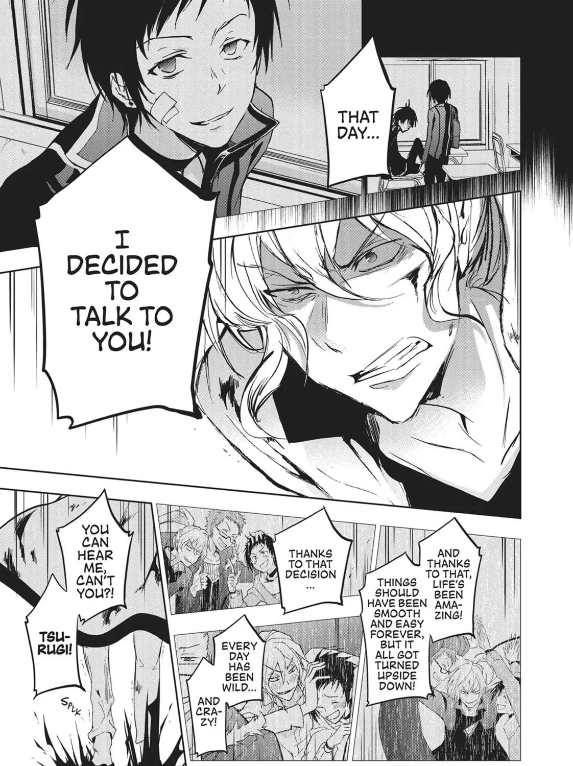 Servamp Chapter 71 page 39 - 