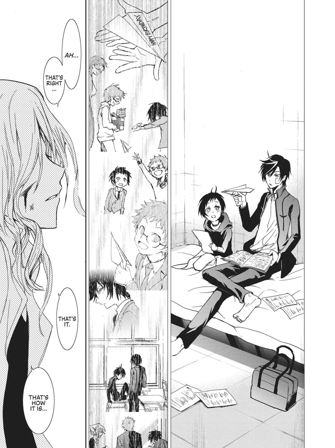 Servamp Chapter 71 page 55 - 