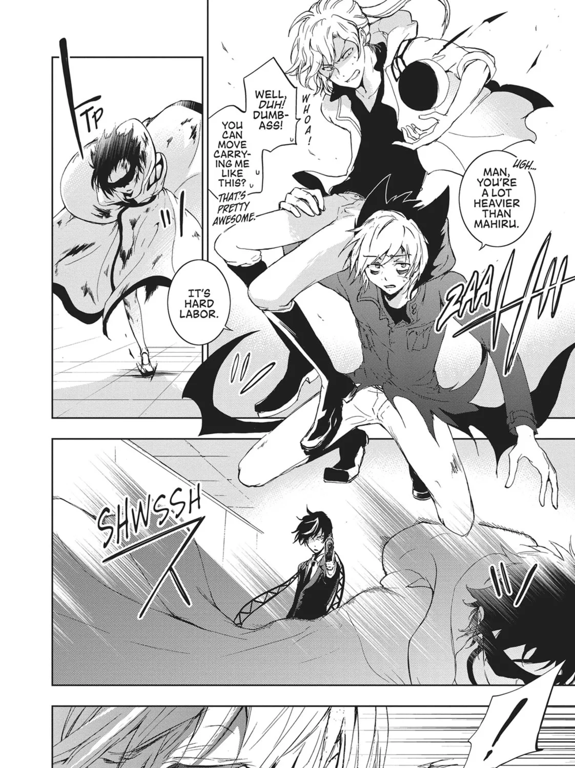 Servamp Chapter 71 page 7 - 