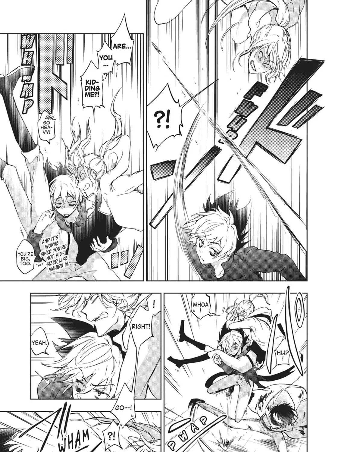 Servamp Chapter 71 page 9 - 