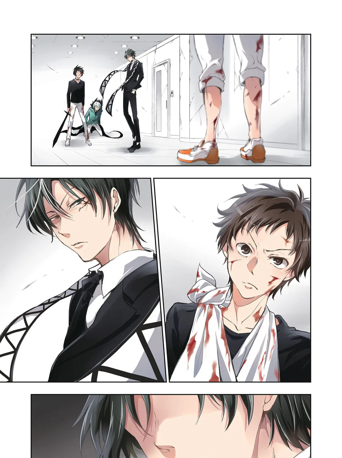 Servamp Chapter 72 page 1 - 
