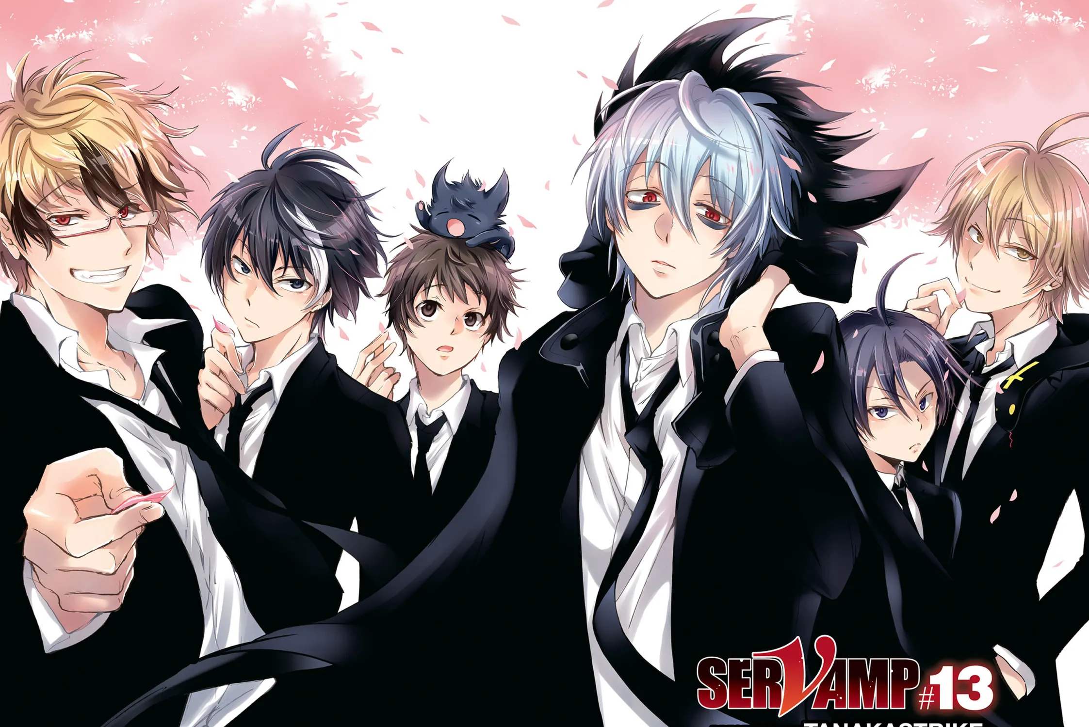 Servamp Chapter 72 page 3 - 