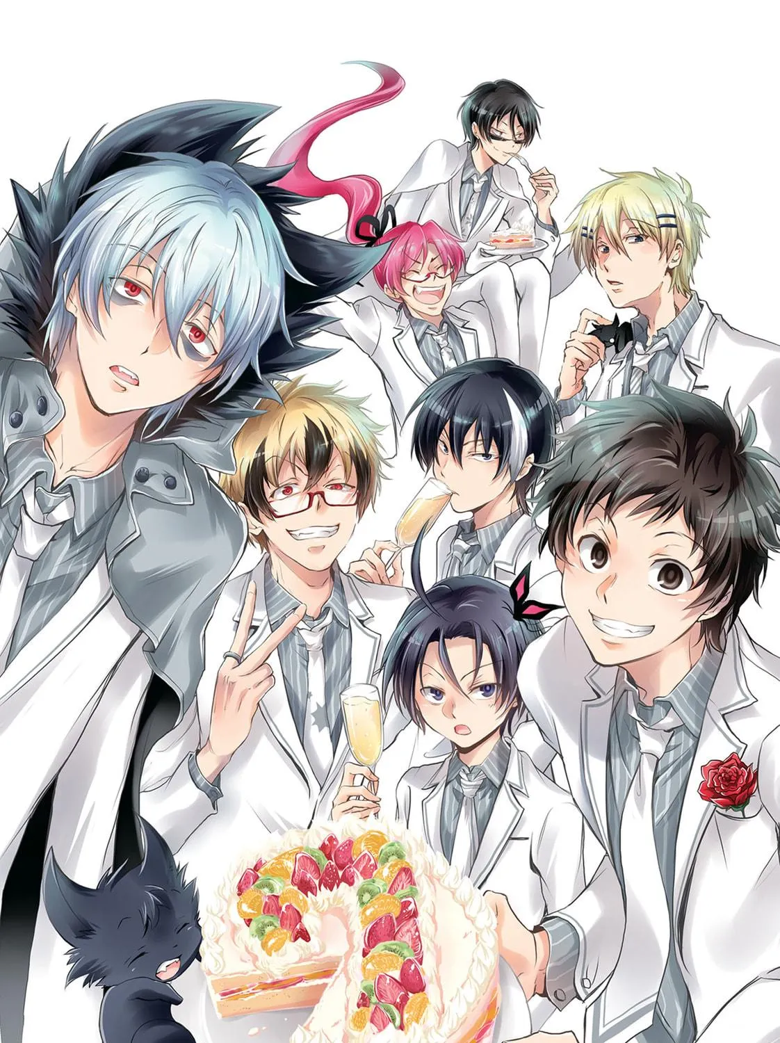 Servamp Chapter 72 page 5 - 