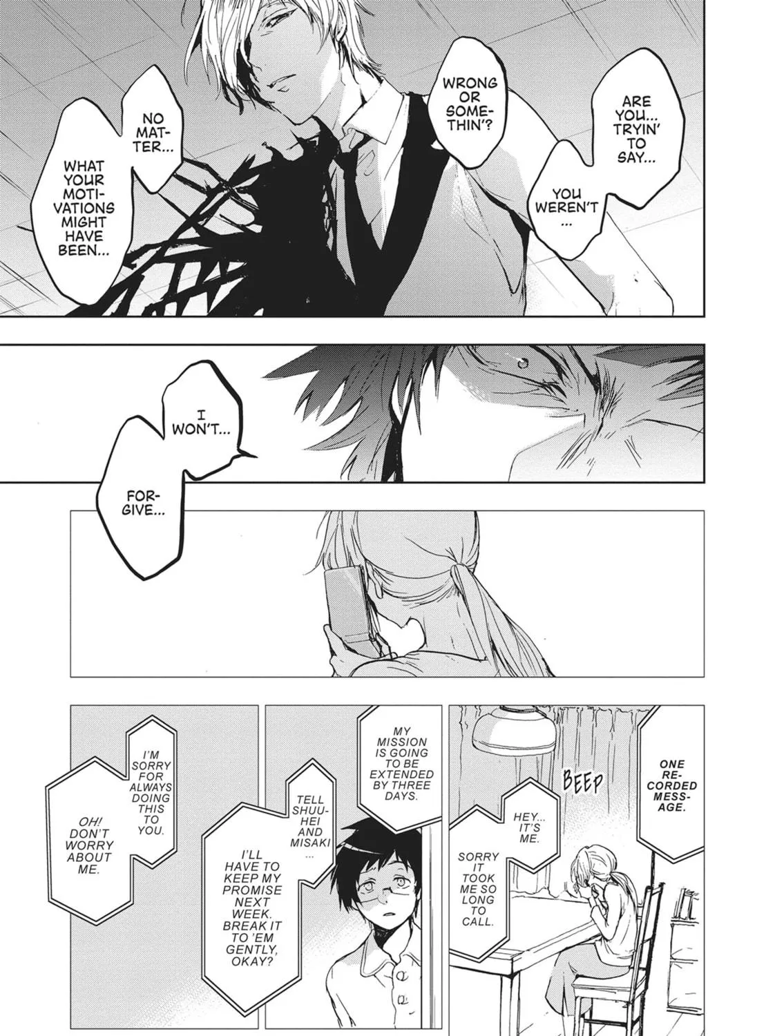 Servamp Chapter 72 page 41 - 