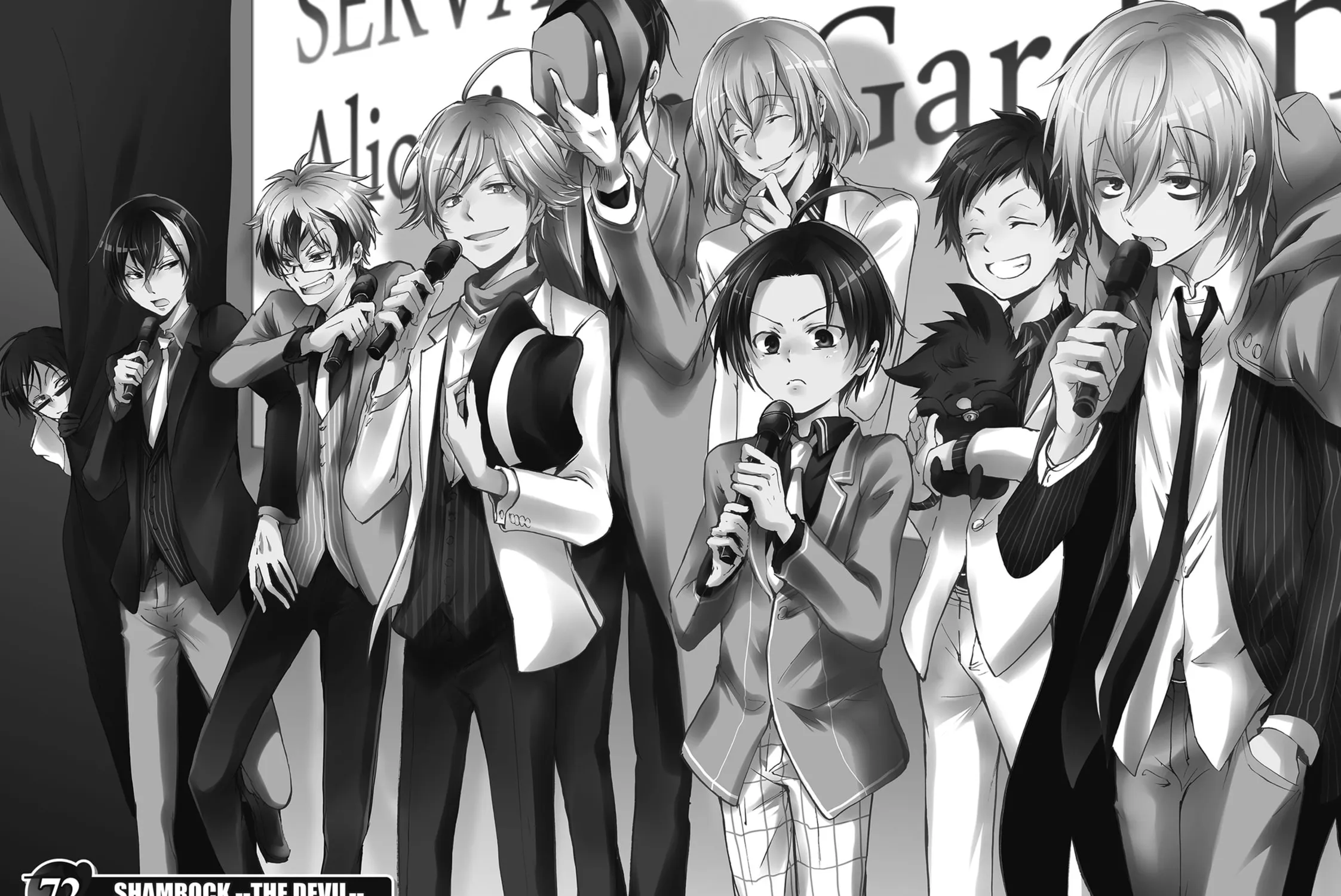 Servamp Chapter 72 page 9 - 