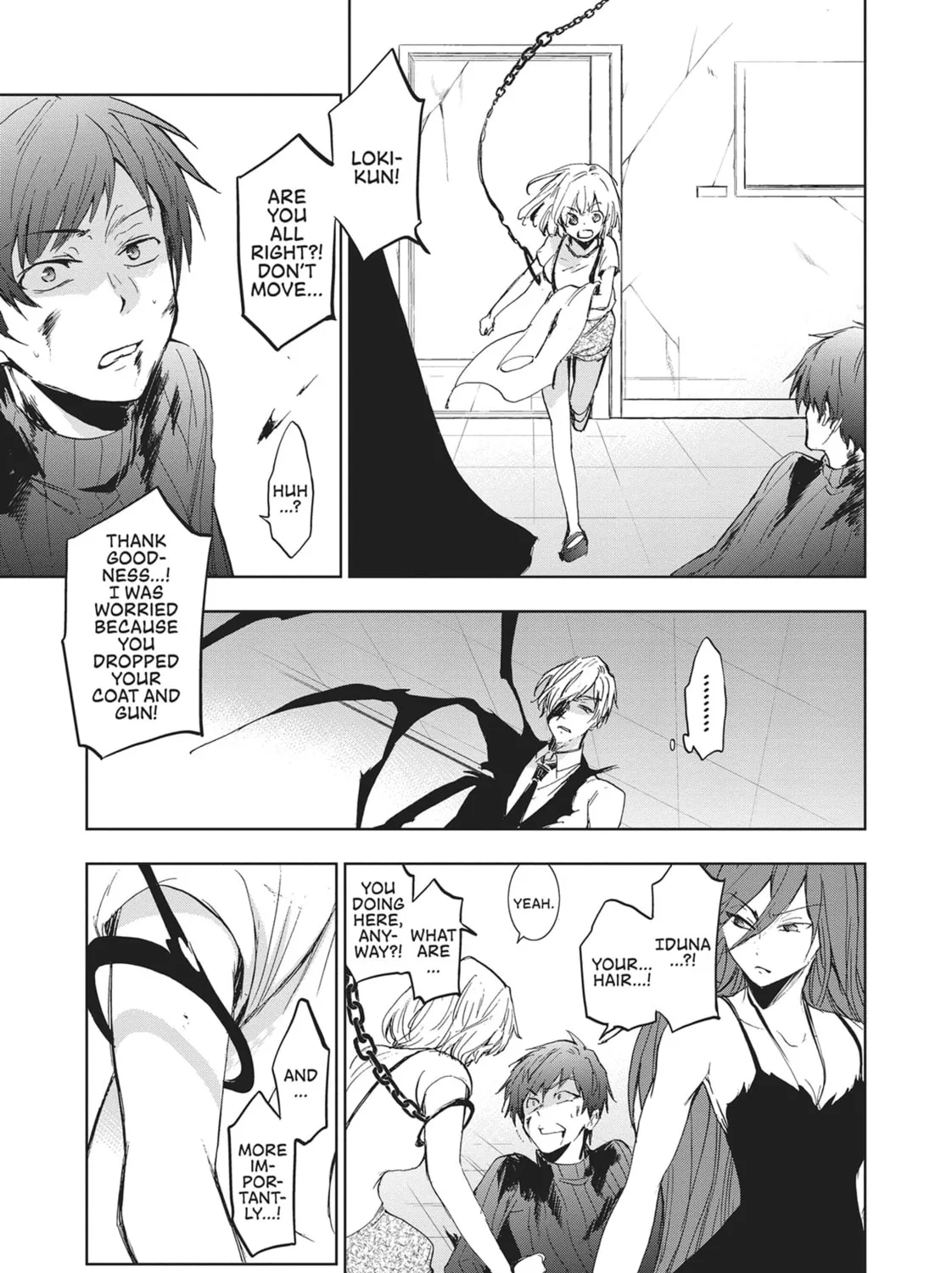 Servamp Chapter 73 page 3 - 