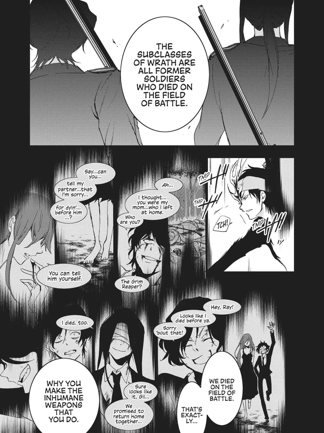 Servamp Chapter 73 page 23 - 