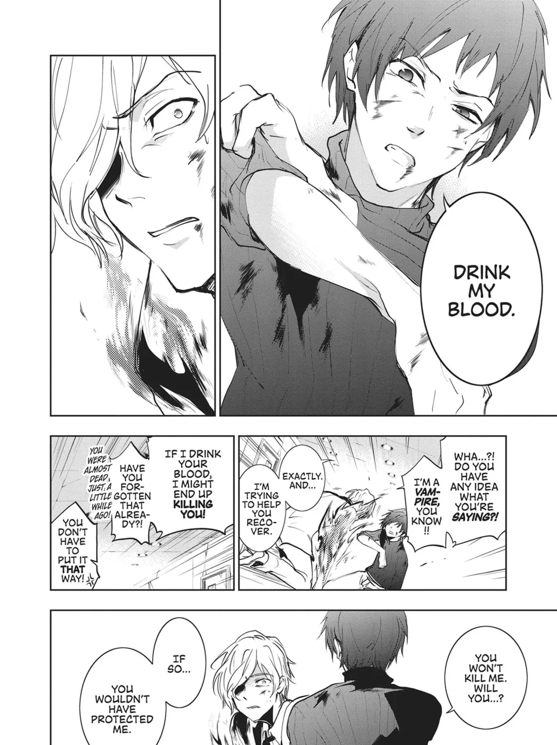 Servamp Chapter 75 page 27 - 