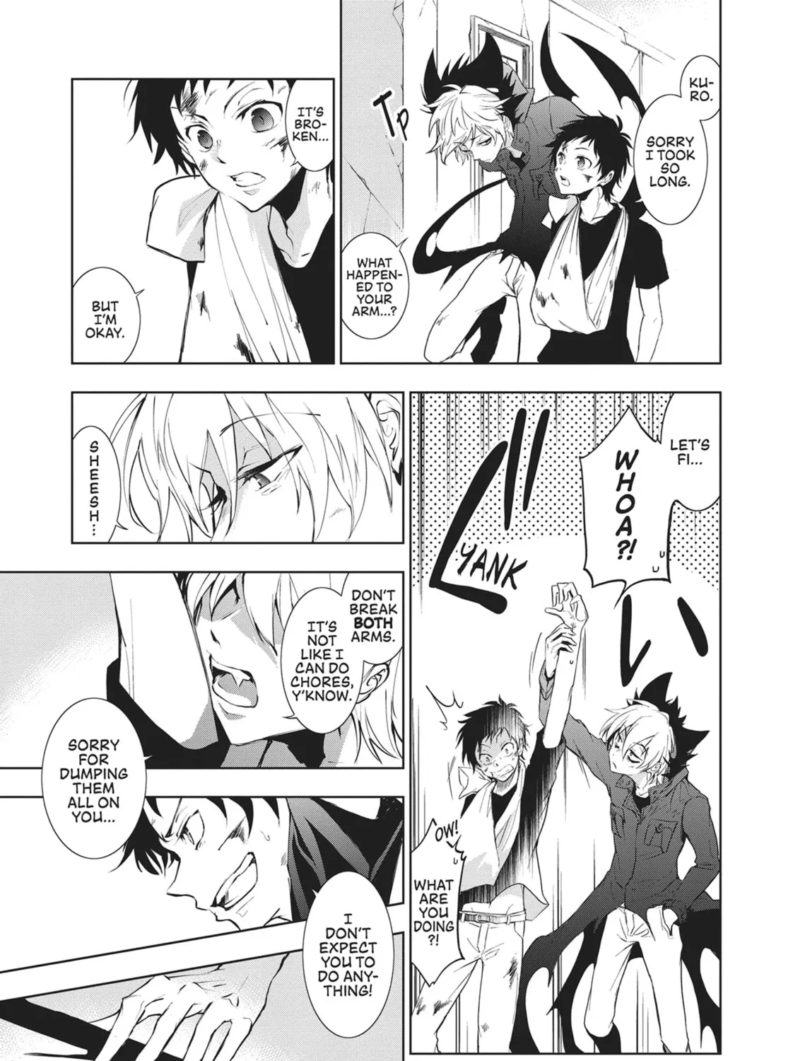 Servamp Chapter 76 page 13 - 