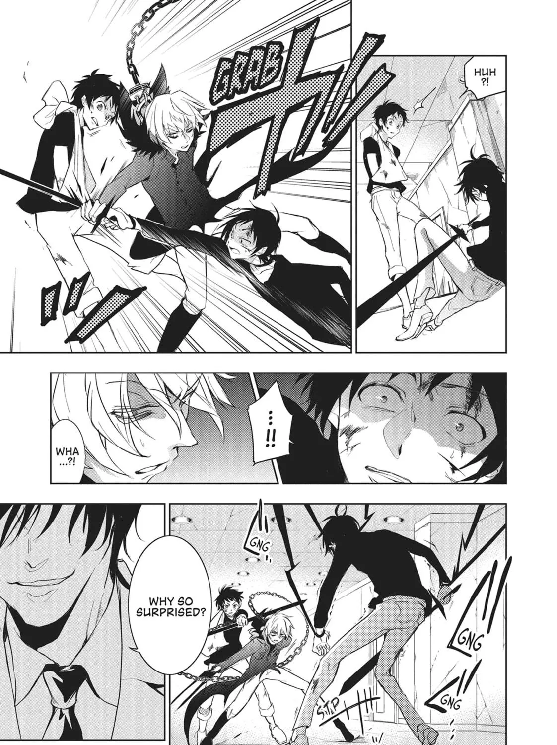 Servamp Chapter 76 page 17 - 