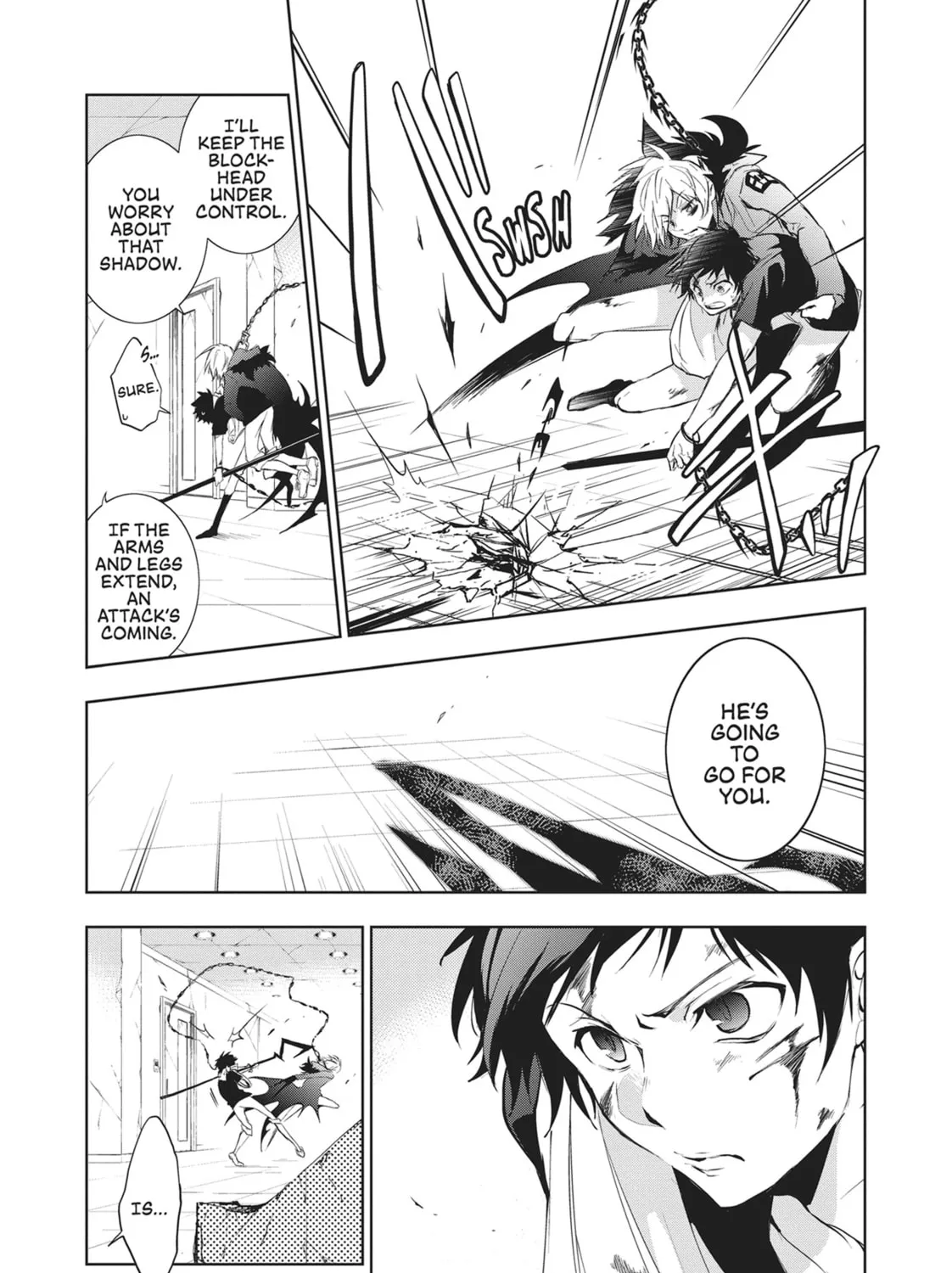 Servamp Chapter 76 page 25 - 