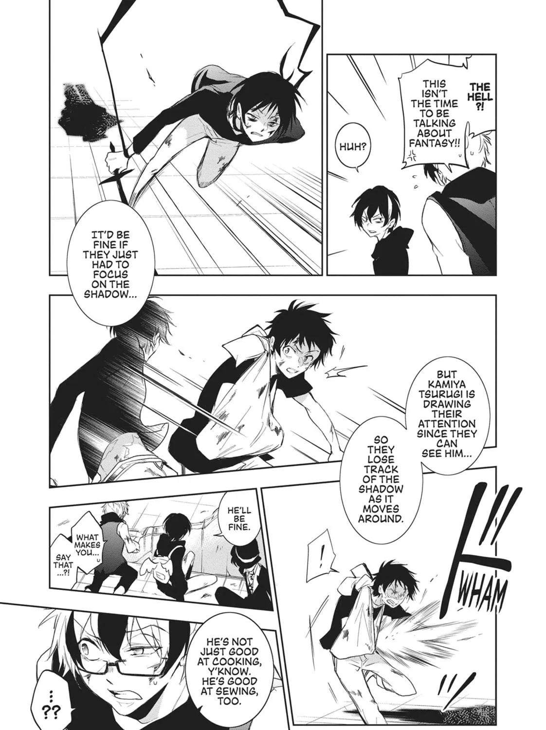 Servamp Chapter 76 page 29 - 