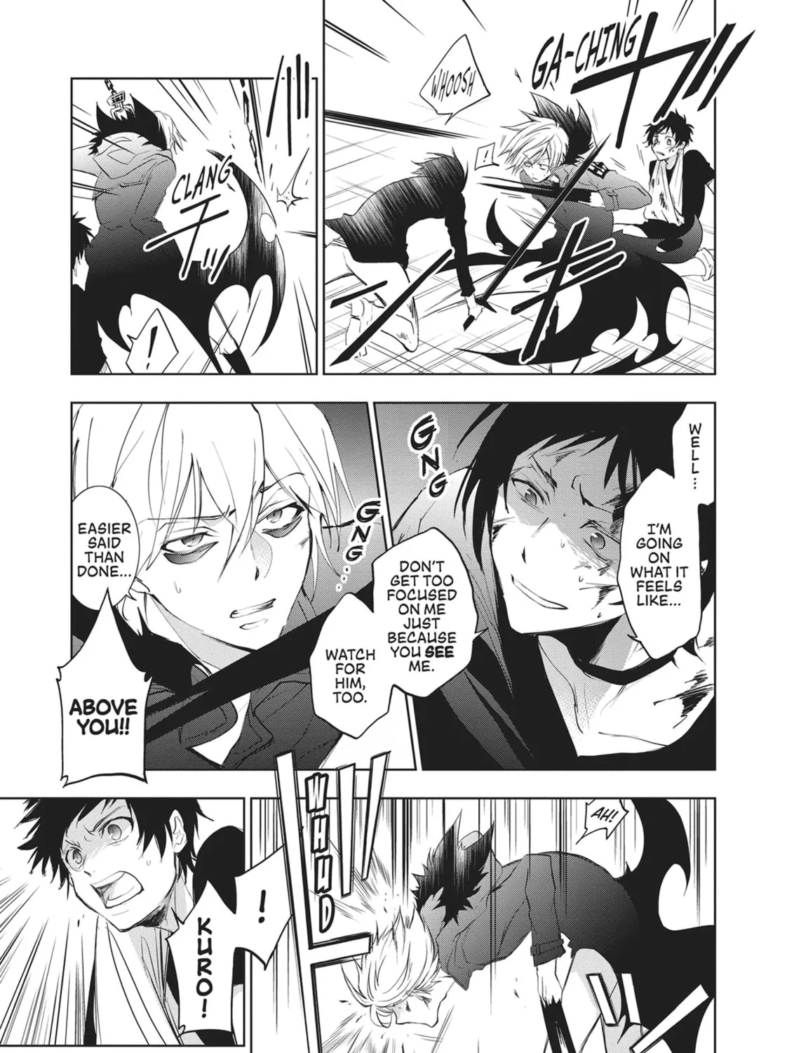 Servamp Chapter 76 page 33 - 