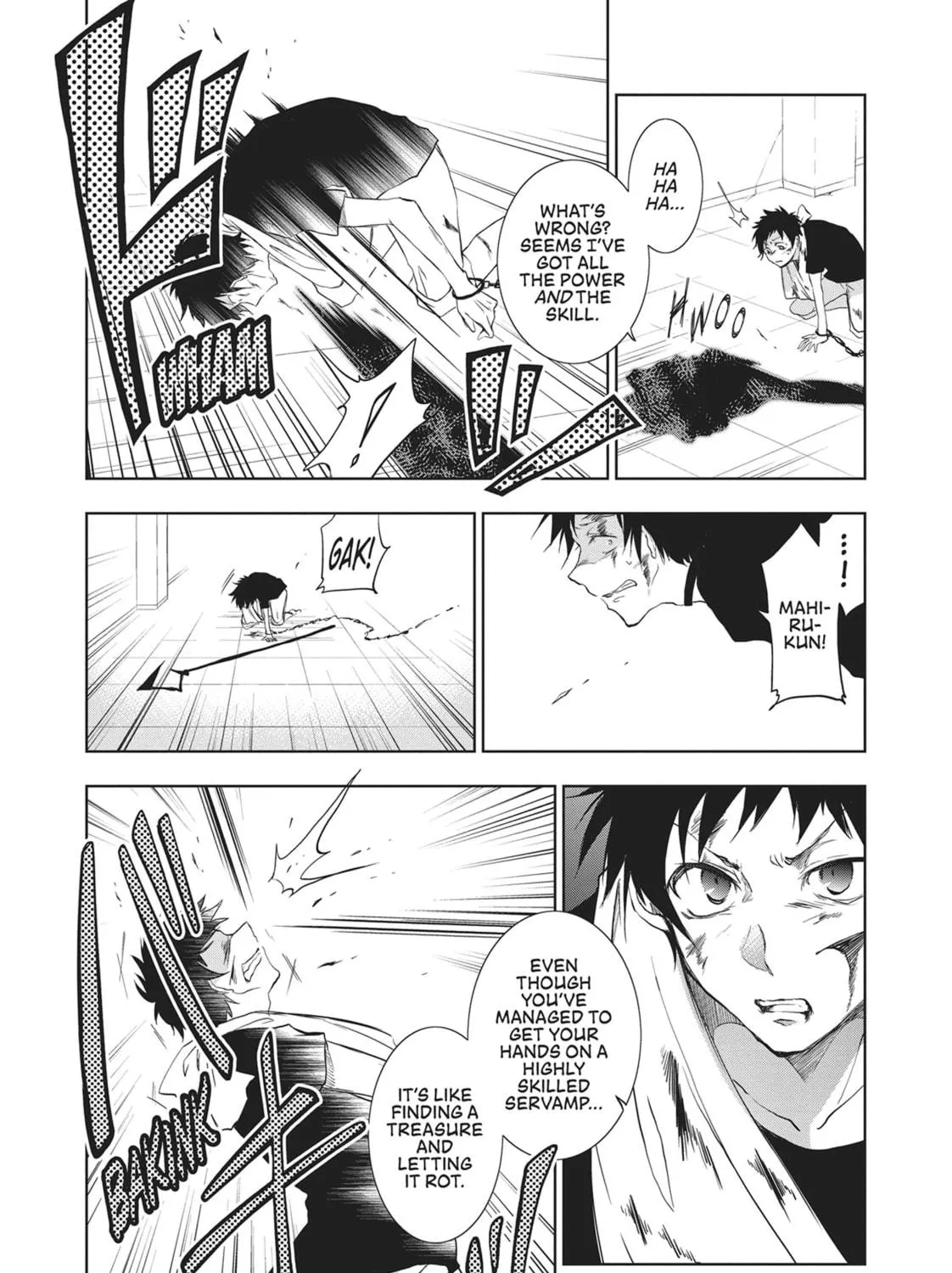Servamp Chapter 76 page 35 - 