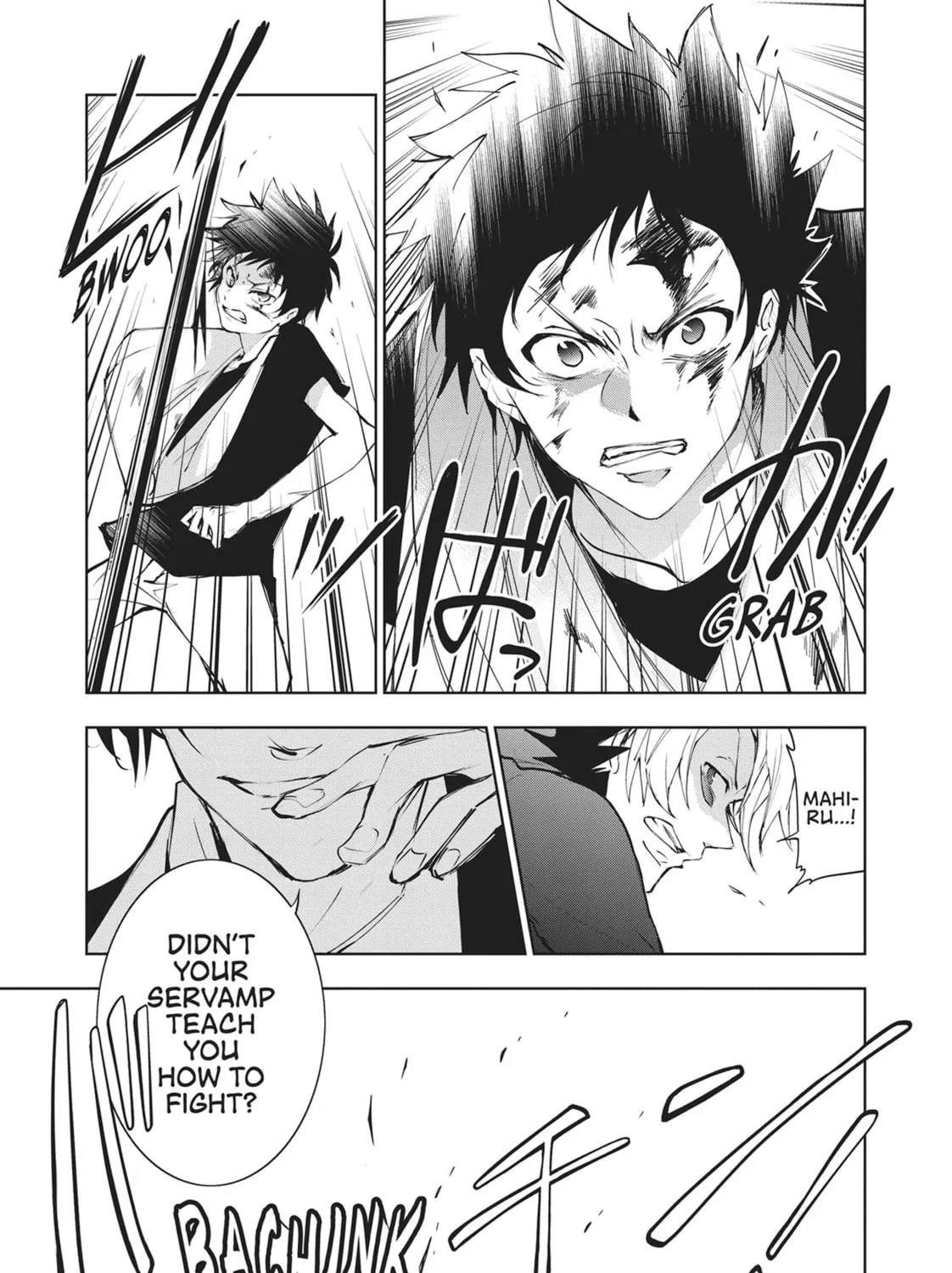 Servamp Chapter 76 page 37 - 