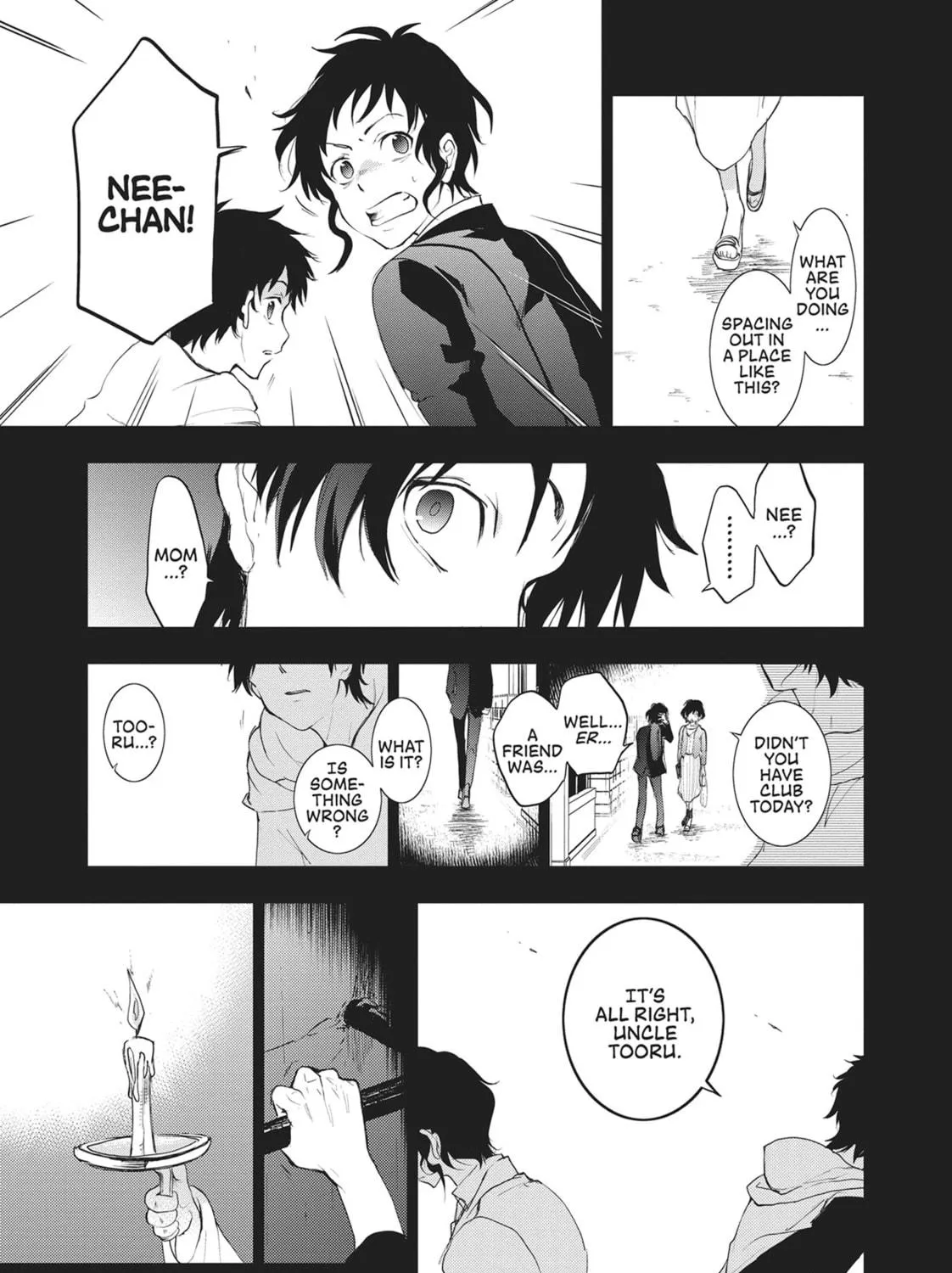 Servamp Chapter 78 page 19 - 