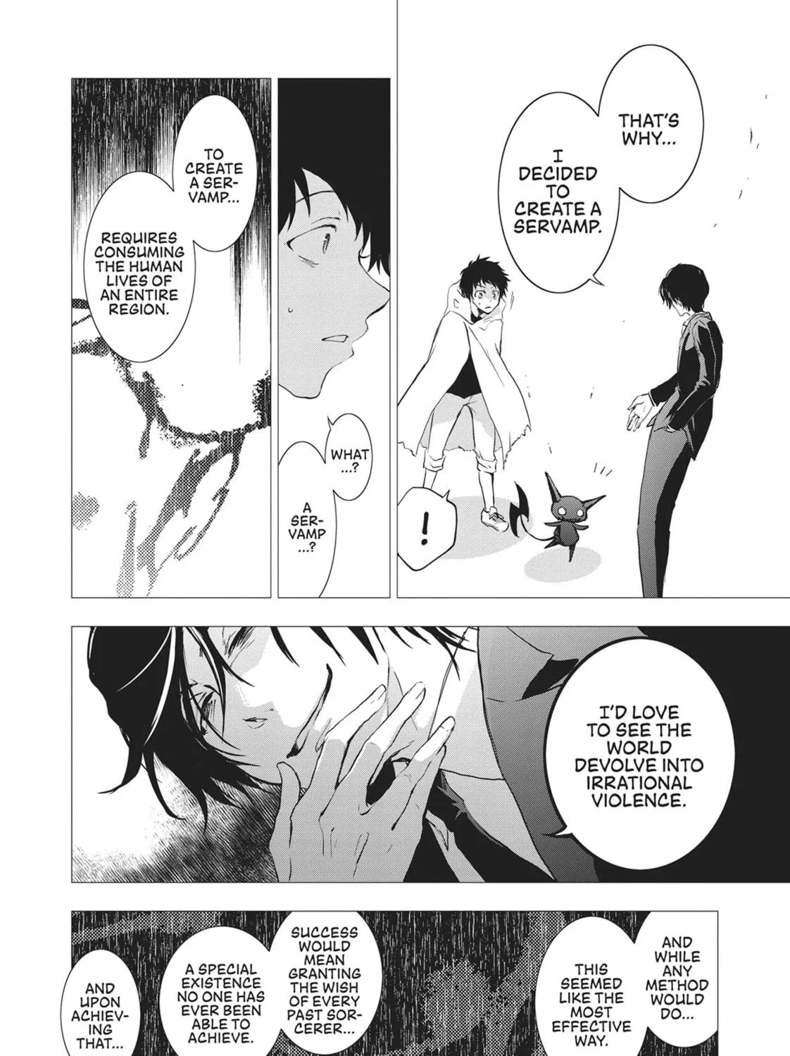 Servamp Chapter 78 page 41 - 