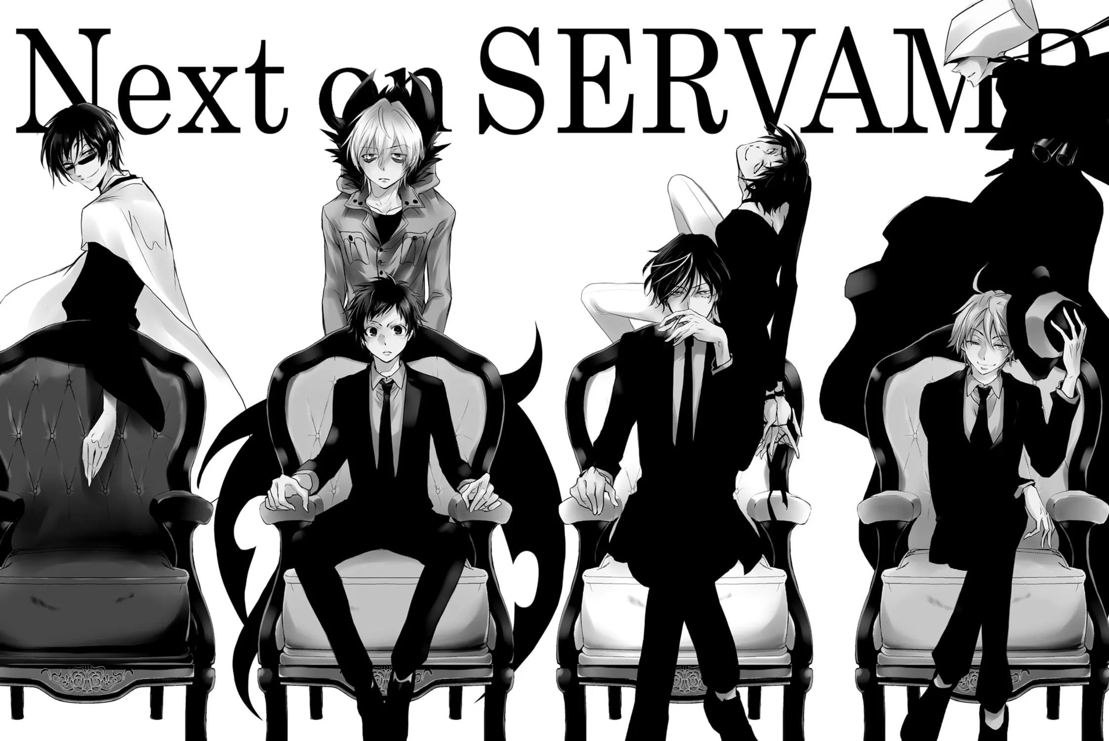 Servamp Chapter 78 page 79 - 