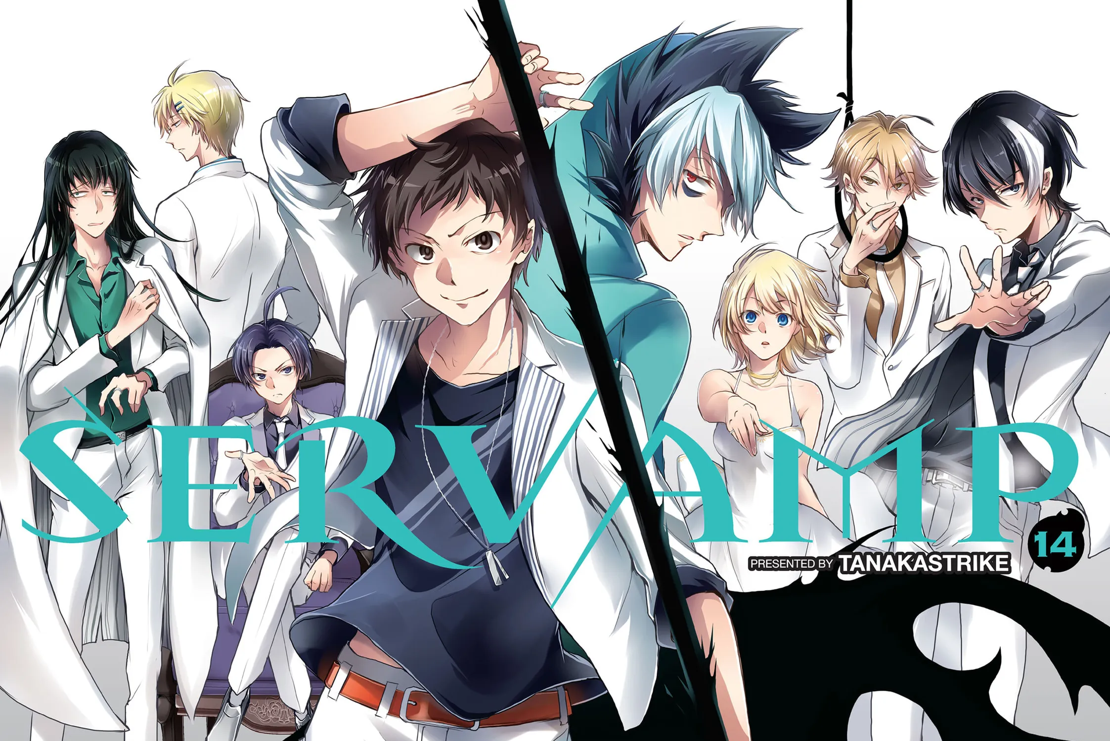 Servamp Chapter 79 page 3 - 