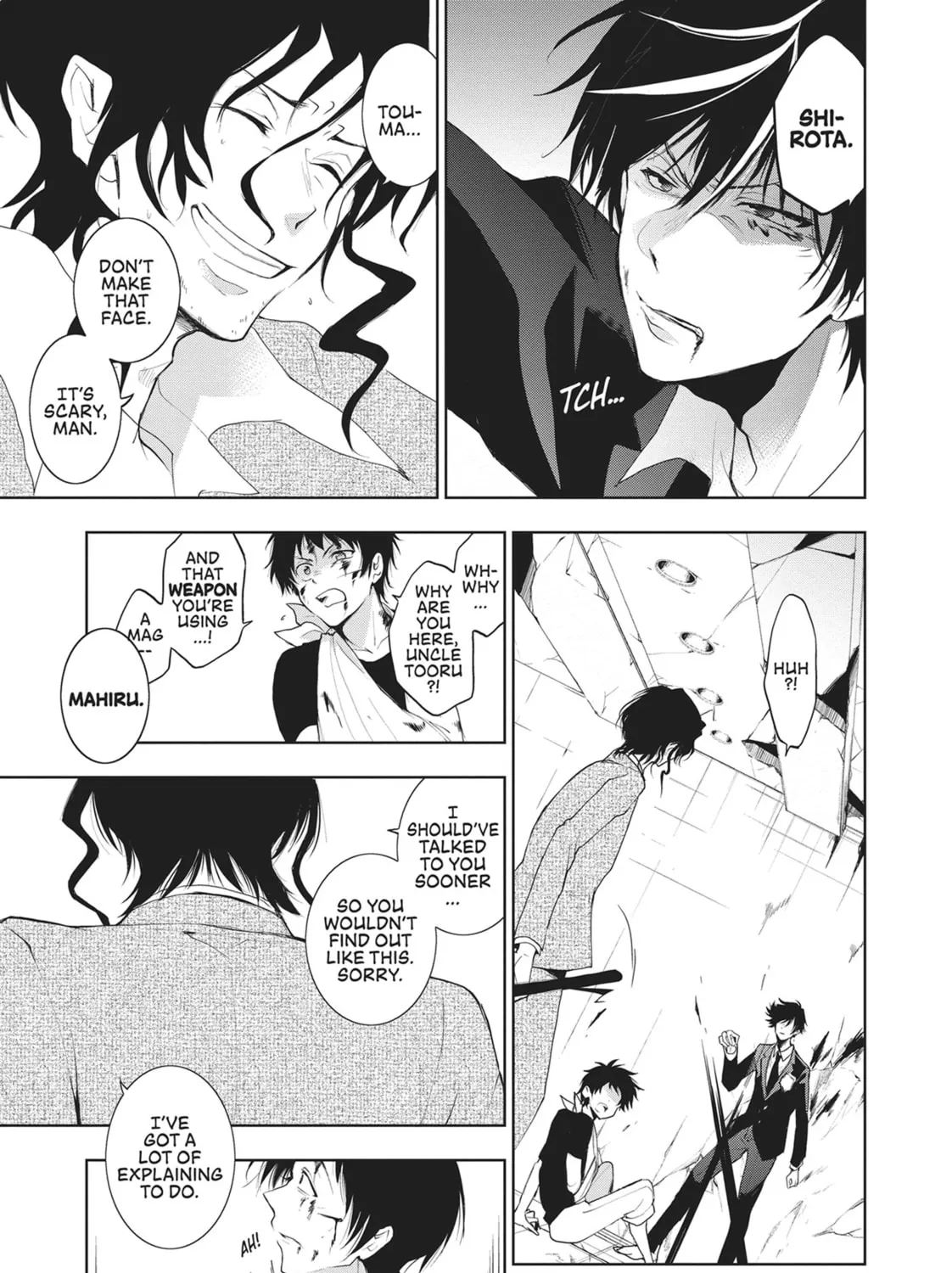 Servamp Chapter 79 page 31 - 