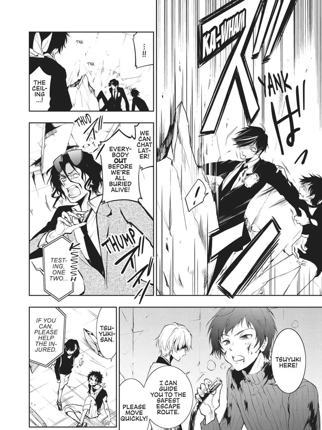 Servamp Chapter 79 page 33 - 