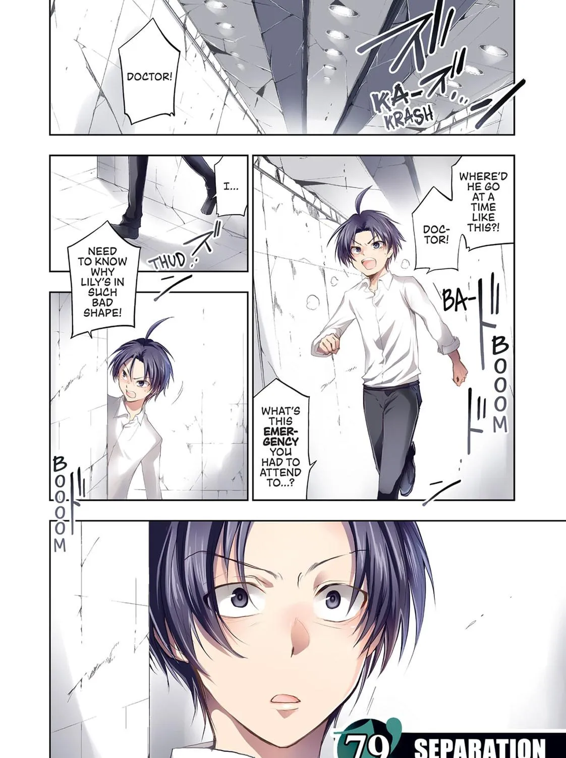 Servamp Chapter 79 page 5 - 