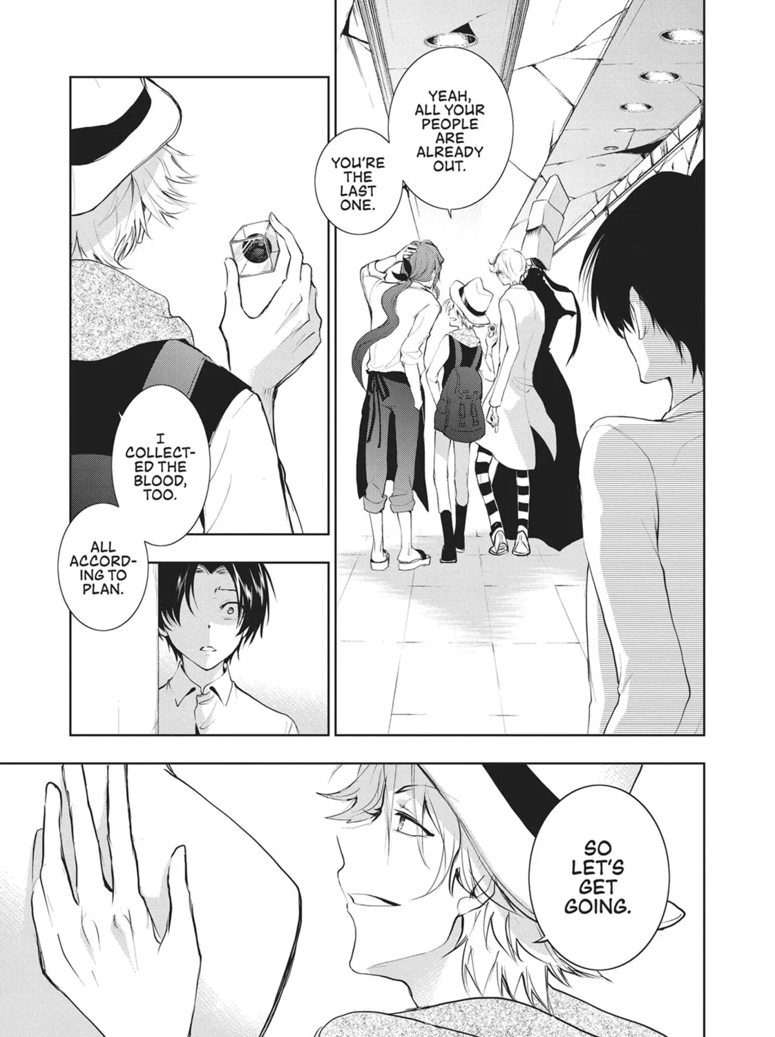 Servamp Chapter 79 page 7 - 