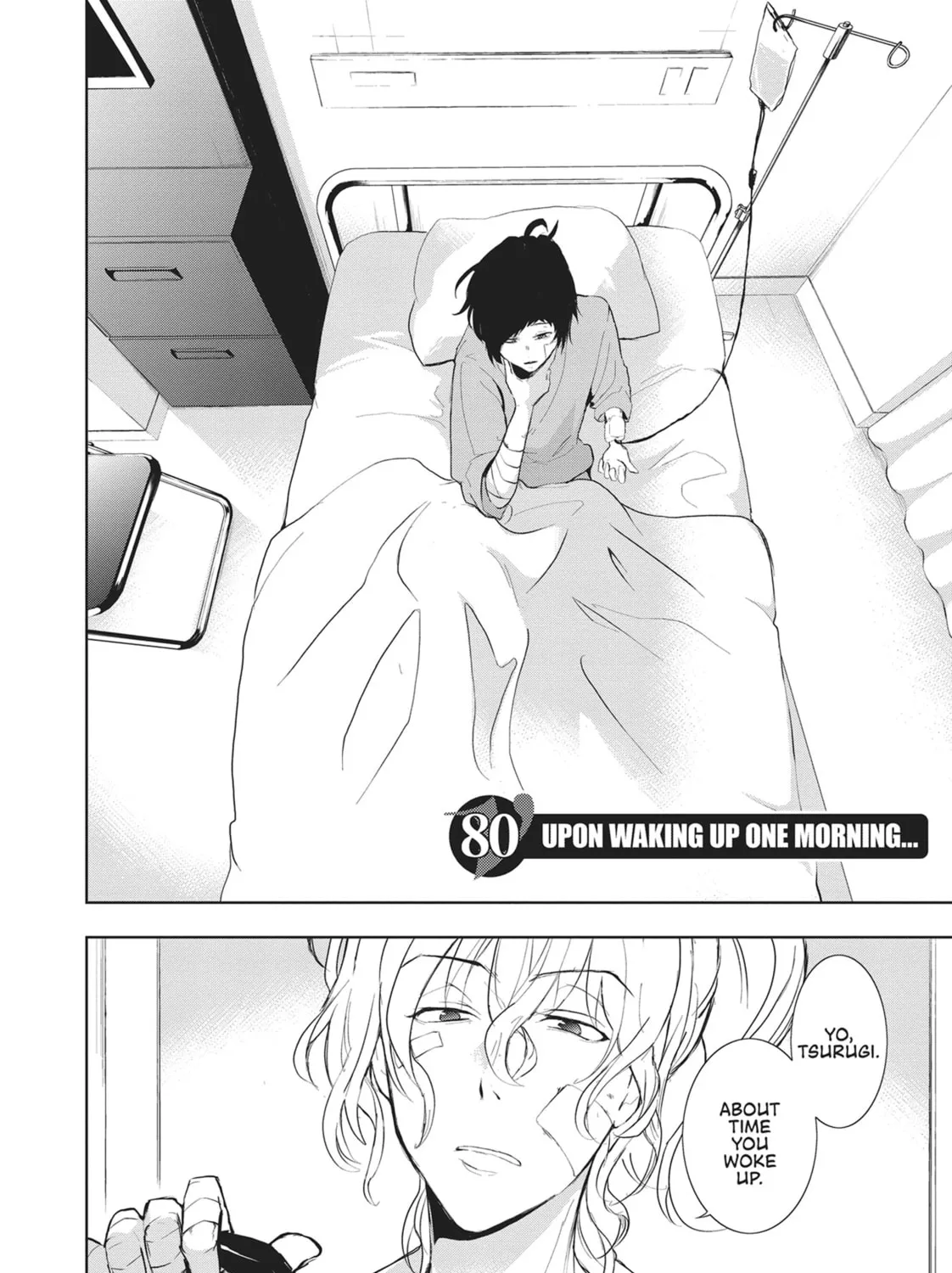 Servamp Chapter 80 page 3 - 