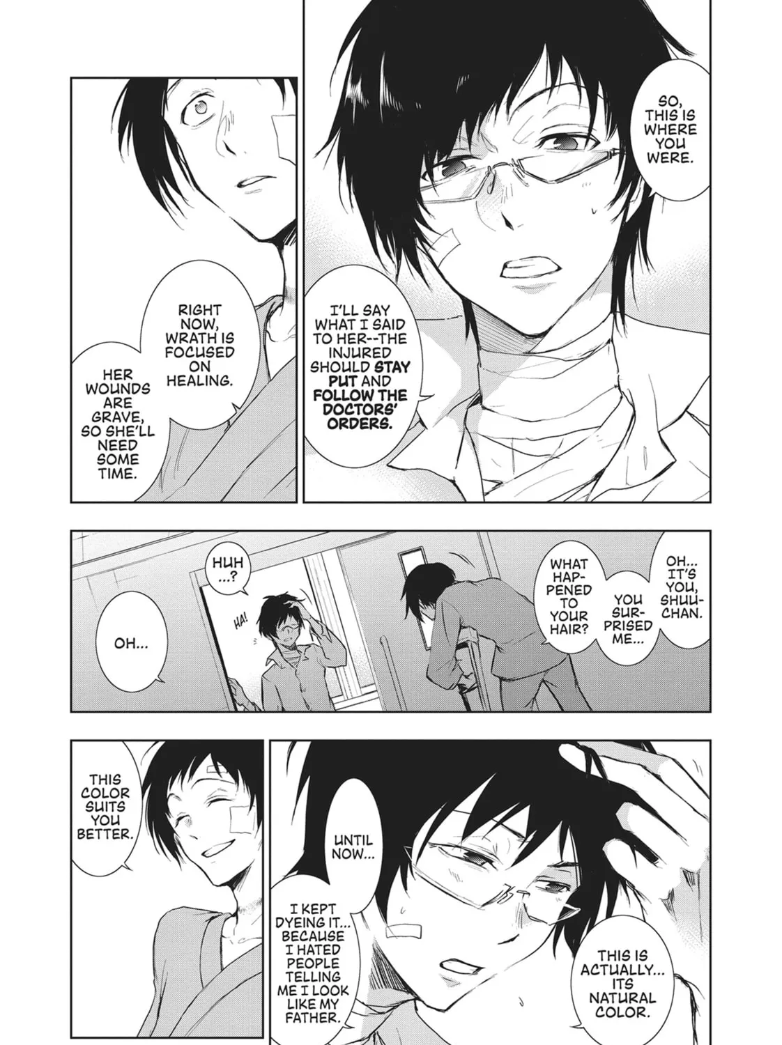 Servamp Chapter 80 page 25 - 
