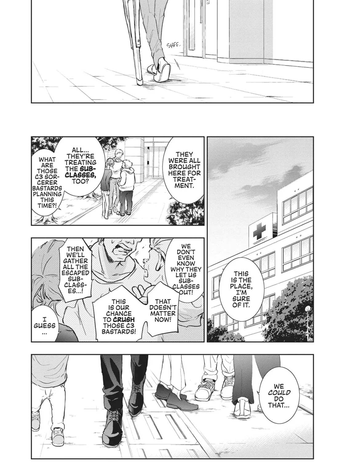 Servamp Chapter 80 page 33 - 