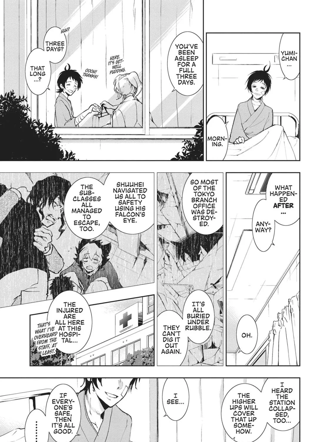 Servamp Chapter 80 page 5 - 