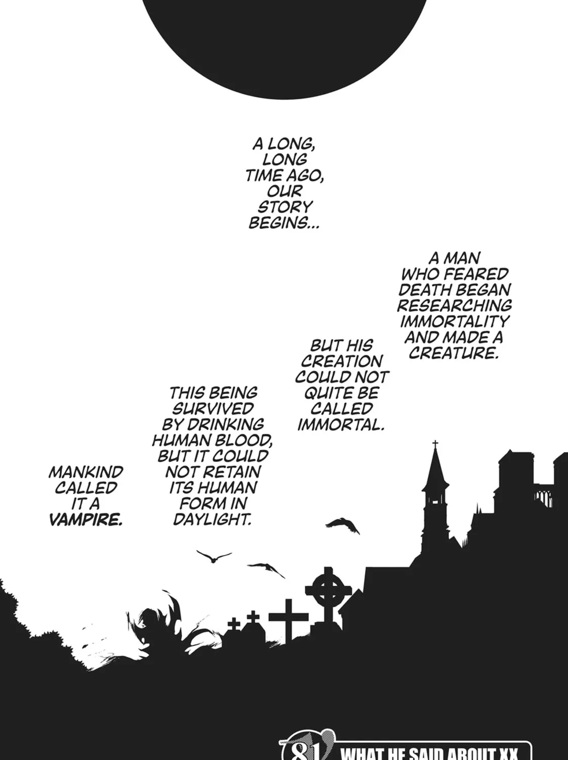 Servamp Chapter 81 page 1 - 