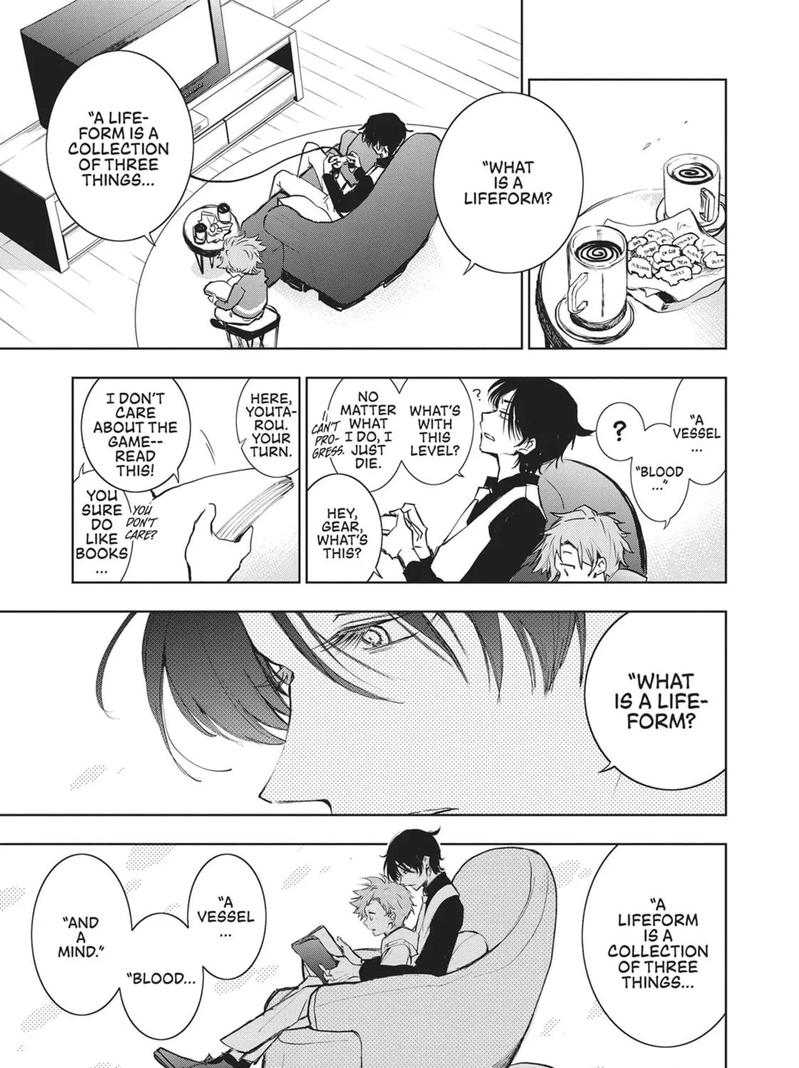 Servamp Chapter 81 page 23 - 