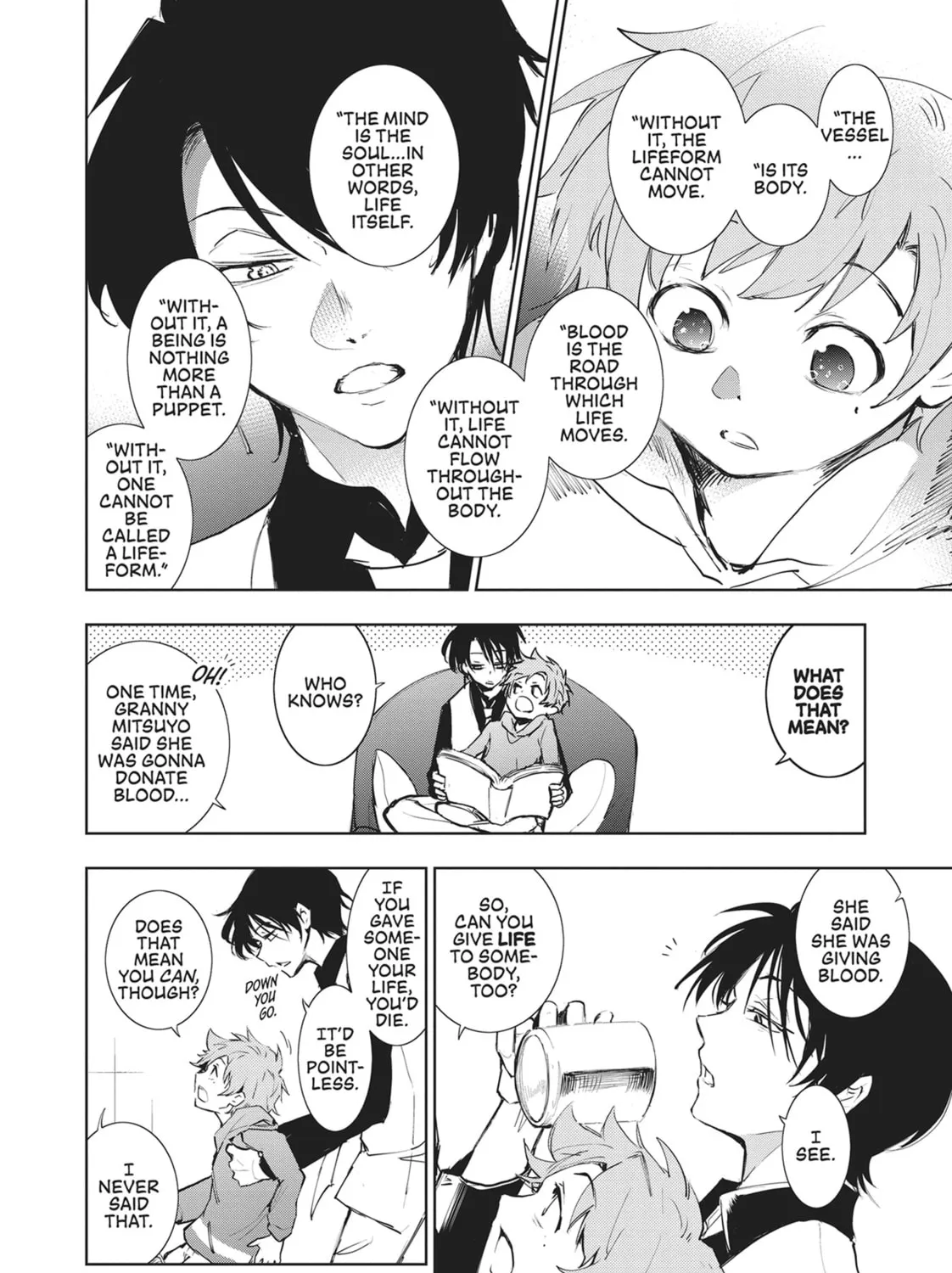 Servamp Chapter 81 page 25 - 