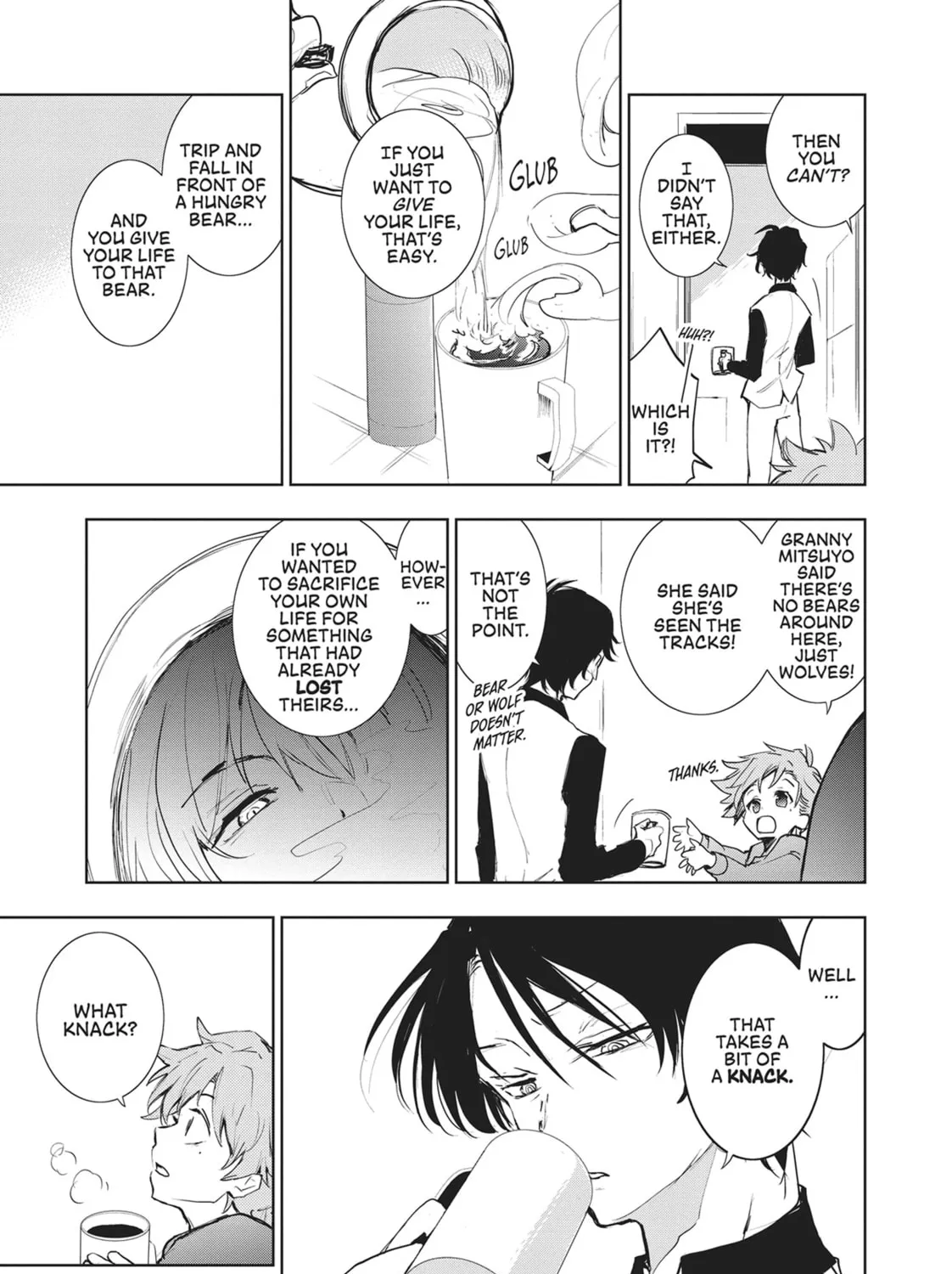 Servamp Chapter 81 page 27 - 