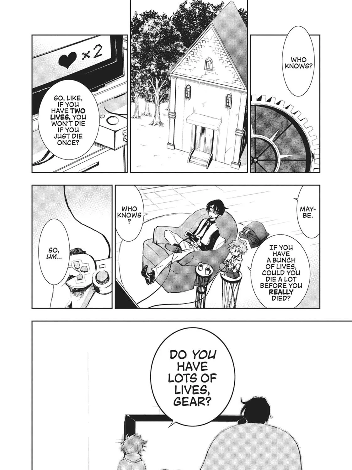 Servamp Chapter 81 page 29 - 
