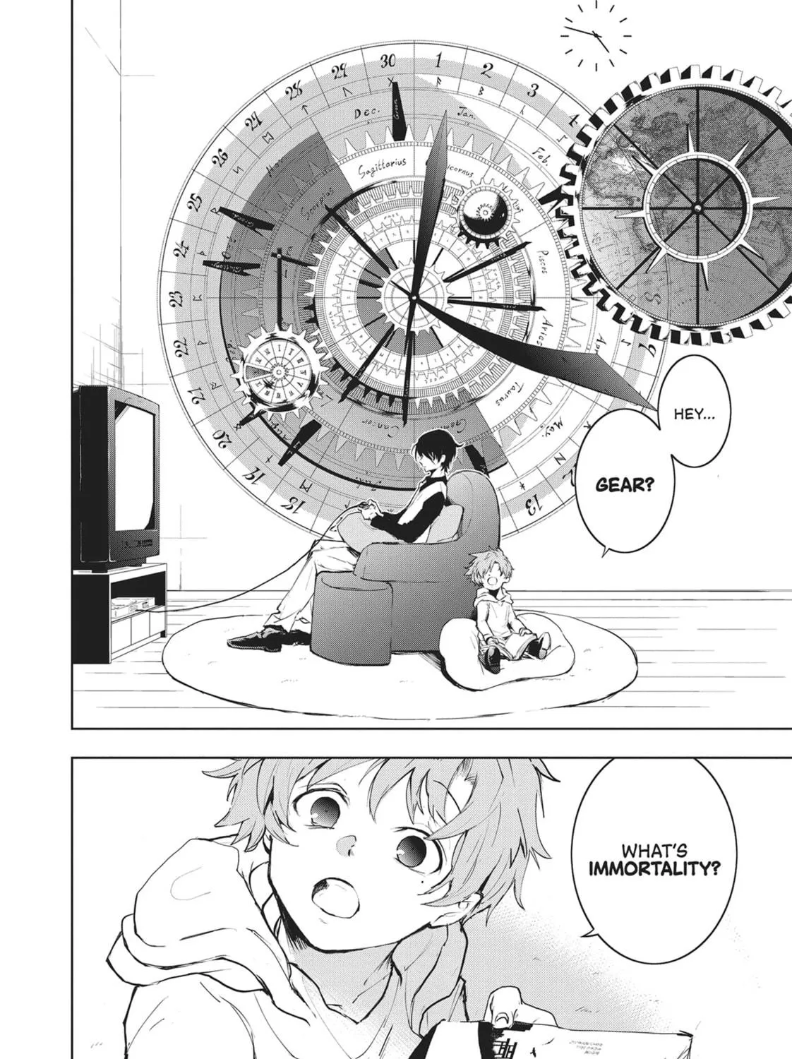 Servamp Chapter 81 page 5 - 
