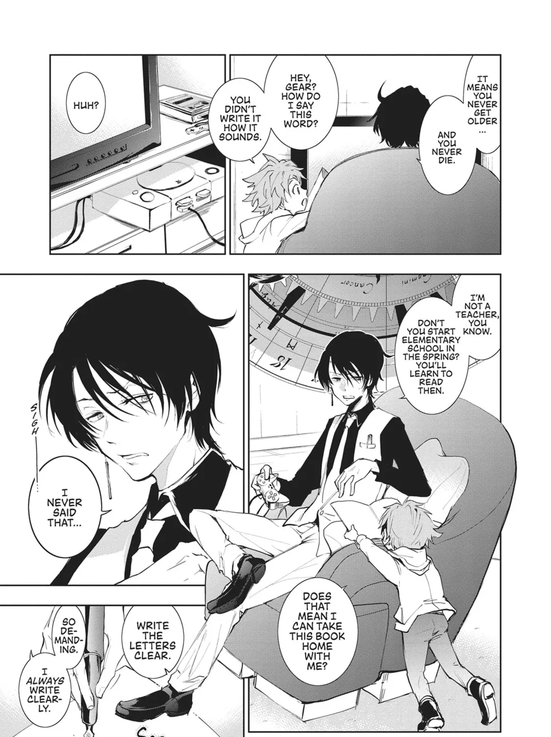 Servamp Chapter 81 page 7 - 