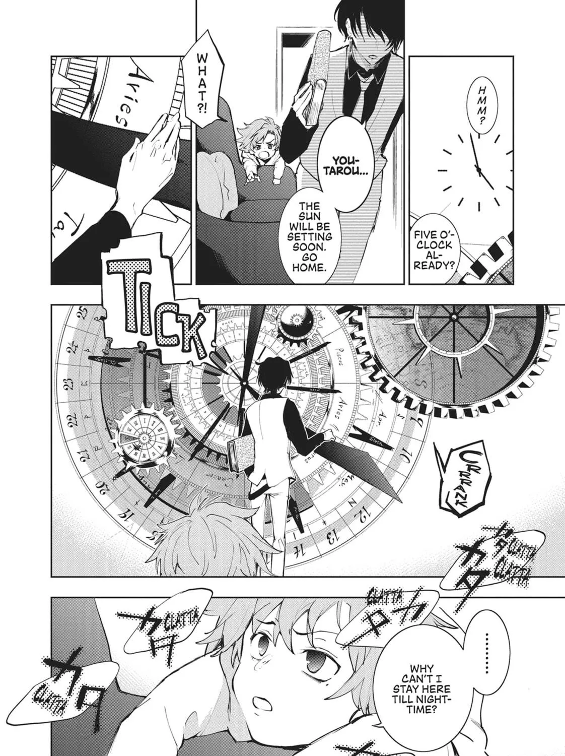 Servamp Chapter 81 page 9 - 