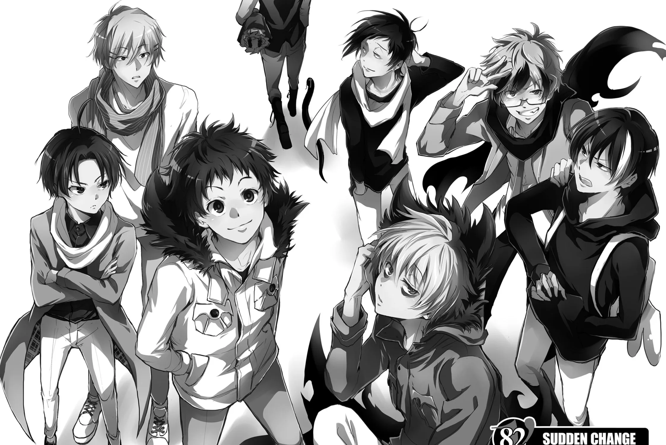 Servamp Chapter 82 page 1 - 