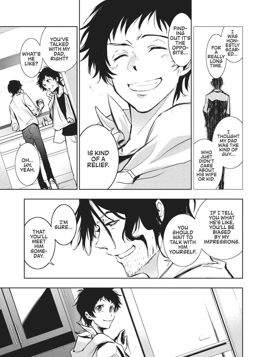 Servamp Chapter 82 page 17 - 
