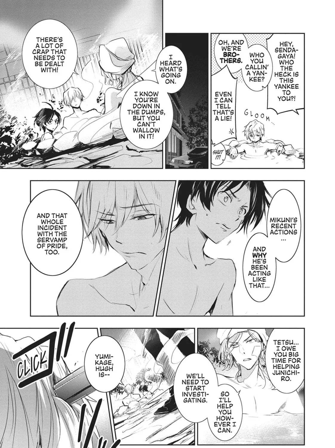 Servamp Chapter 82 page 29 - 